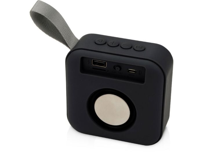 фото Портативная колонка Otto, серый/черный