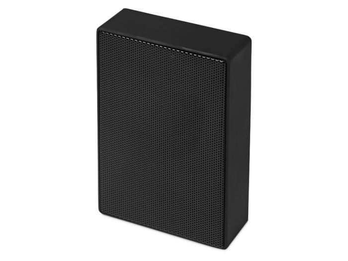 фото Портативная колонка Concept с полноцетной печатью, черный