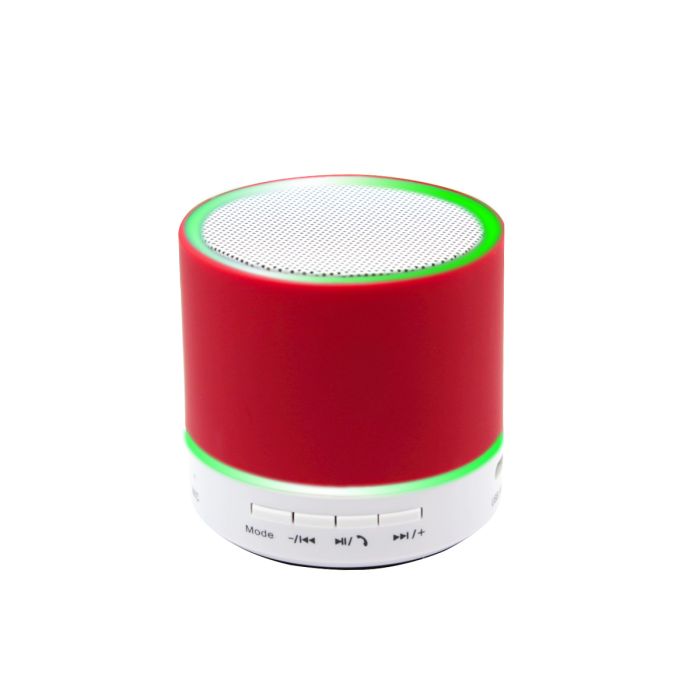 фото Беспроводная Bluetooth колонка Attilan - Красный PP