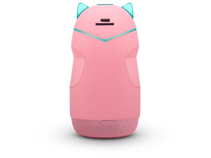 фото Портативная колонка «Mysound Kitty 3C», розовая