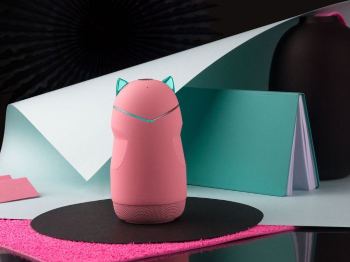 фото Портативная колонка «Mysound Kitty 3C», розовая