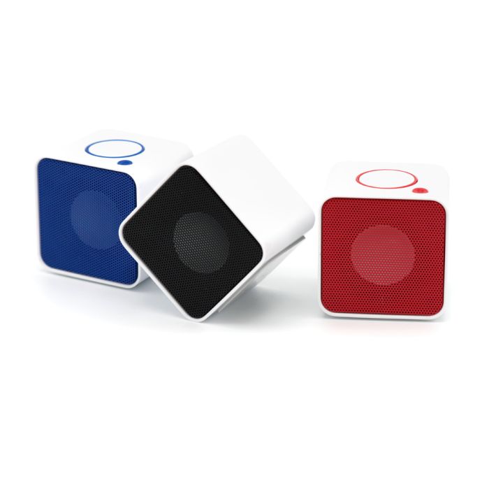 фото Беспроводная Bluetooth колонка Bolero, синий