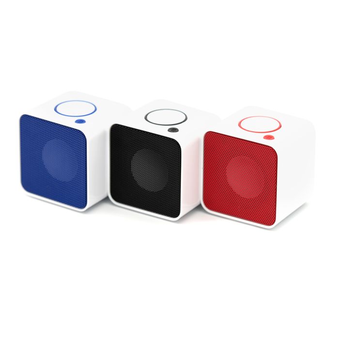 фото Беспроводная Bluetooth колонка Bolero, синий