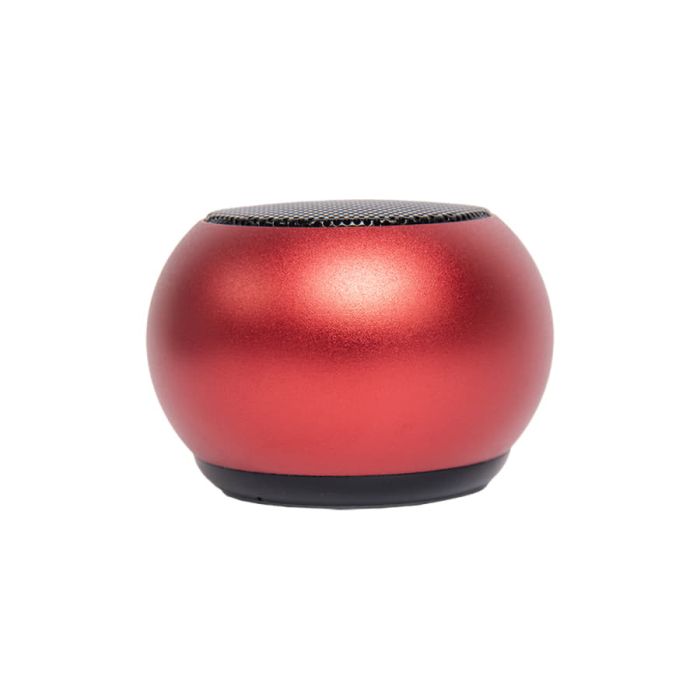 фото Портативная mini Bluetooth-колонка Sound Burger "Ellipse" красная