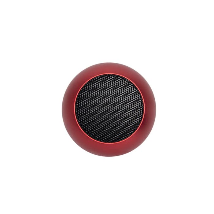 фото Портативная mini Bluetooth-колонка Sound Burger "Ellipse" красная