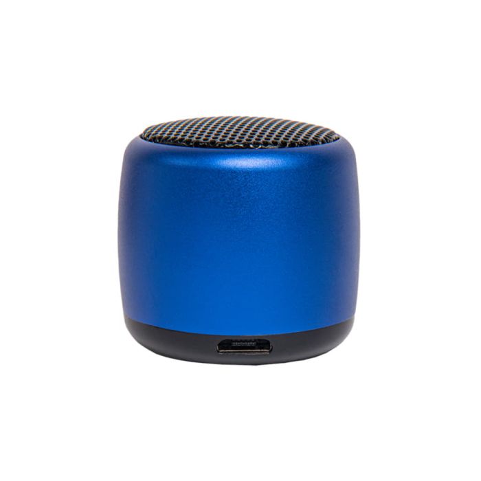 фото Портативная mini Bluetooth-колонка Sound Burger "Loto" синий