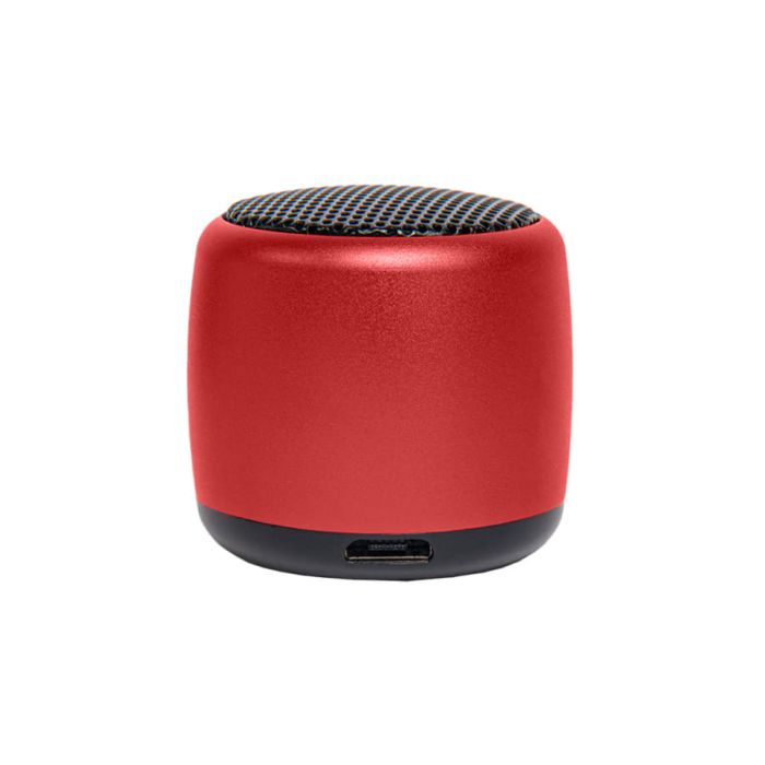 фото Портативная mini Bluetooth-колонка Sound Burger "Loto" красный