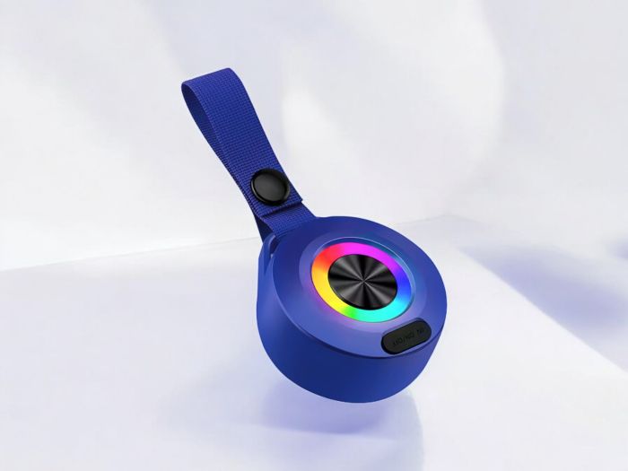 фото Беспроводная колонка Yoyo, синий