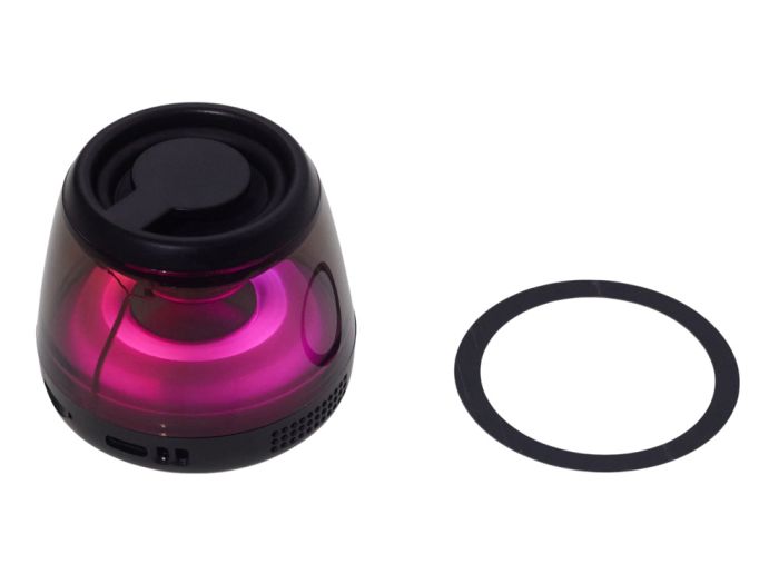 фото Магнитная беспроводная колонка «MagMelo», 5 Вт, черный