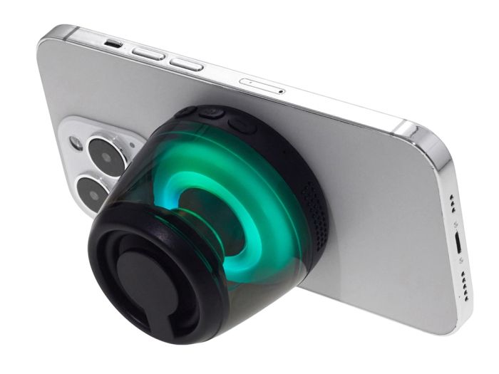 фото Магнитная беспроводная колонка «MagMelo», 5 Вт, черный