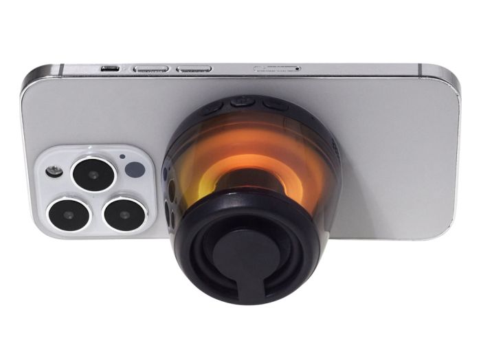 фото Магнитная беспроводная колонка «MagMelo», 5 Вт, черный