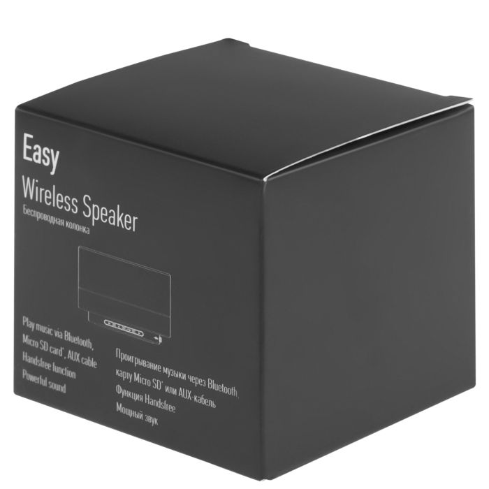 фото Беспроводная колонка Easy, серебристая