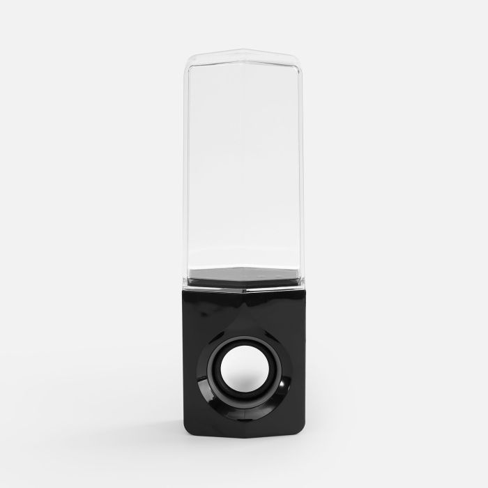 фото Bluetooth-колонка с поющим фонтаном Fuente, черная