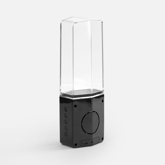 фото Bluetooth-колонка с поющим фонтаном Fuente, черная