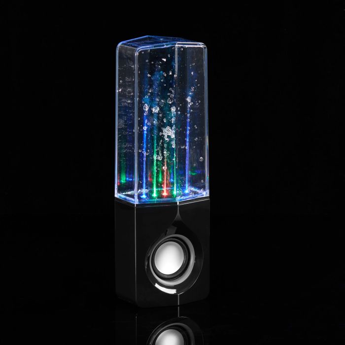 фото Bluetooth-колонка с поющим фонтаном Fuente, черная