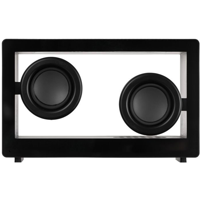 фото Bluetooth-колонка со светомузыкой Sensofonic, черная