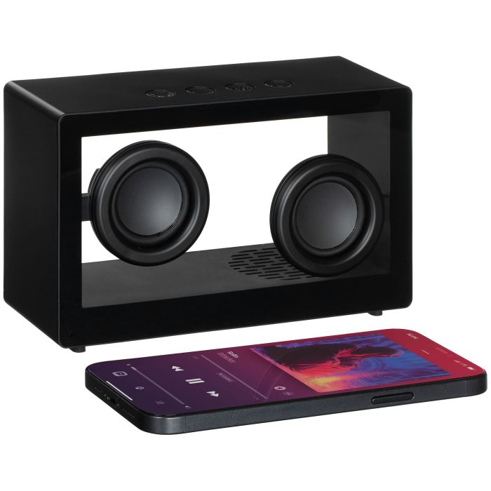 фото Bluetooth-колонка со светомузыкой Sensofonic, черная