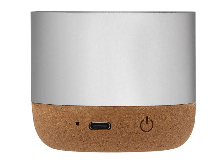 фото Беспроводная колонка «Montii», 3 Вт, серебристый