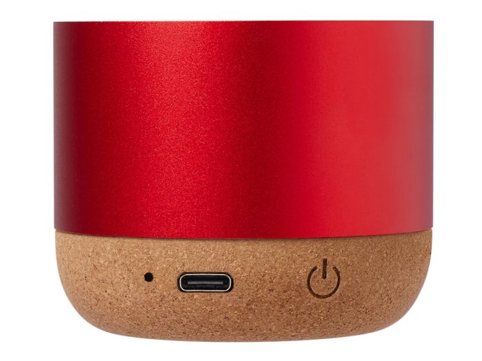 фото Беспроводная колонка «Montii», 3 Вт, красный