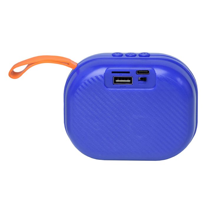 фото Беспроводная Bluetooth колонка Echo 3W, синий