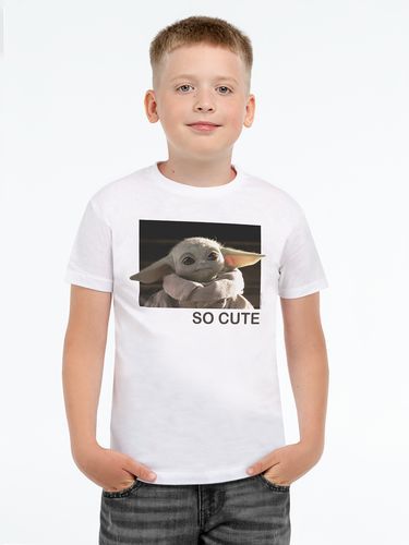 фото Футболка детская Baby Yoda