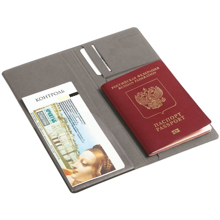 фото Органайзер для путешествий Devon, серый