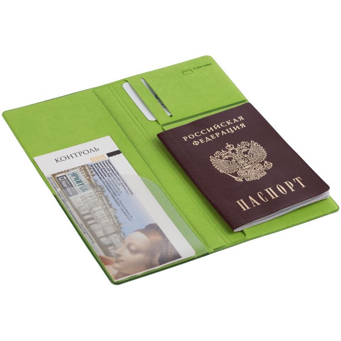 фото Органайзер для путешествий Devon, зеленый