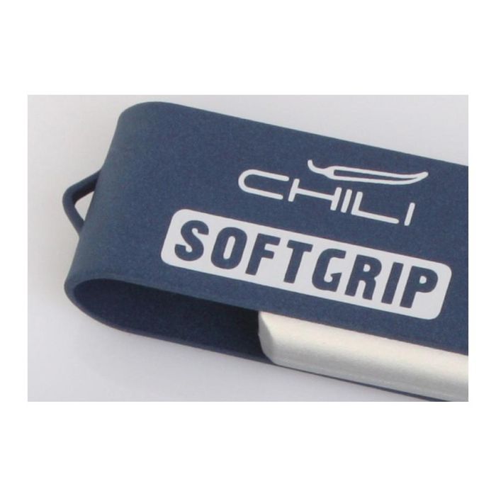 фото Ручка шариковая "Lip SOFT GRIP", цвет черный