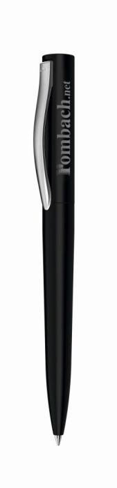 фото Ручка шариковая Titan One (черный)