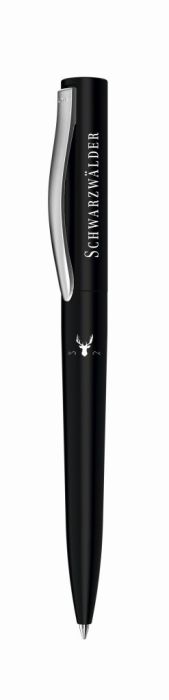 фото Ручка шариковая Titan One (черный)