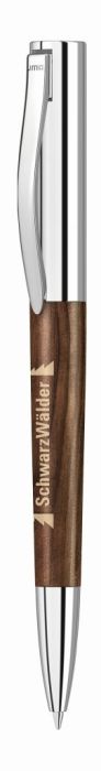 фото Ручка шариковая Titan Wood (коричневый)
