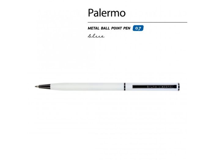 фото Ручка металлическая шариковая «Palermo» Soft touch