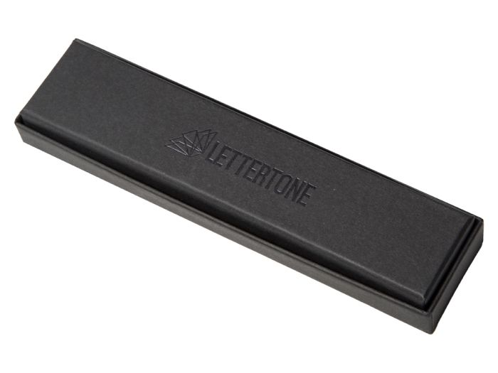 фото Ручка шариковая металлическая «Matteo» soft-touch, цвет тёмно-синий