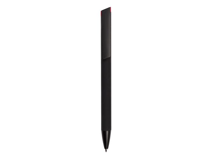 фото Ручка металлическая шариковая «Taper Metal» soft-touch, красный