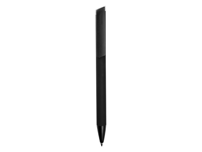 фото Ручка металлическая шариковая «Taper Metal» soft-touch, серебристый