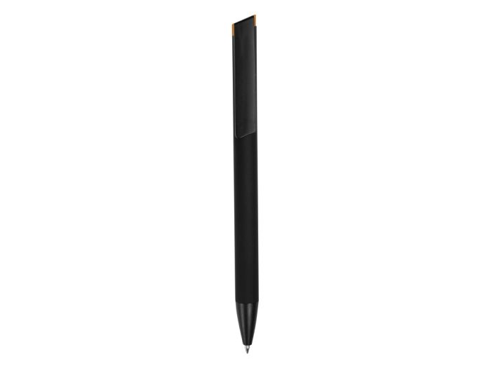 фото Ручка металлическая шариковая «Taper Metal» soft-touch, оранжевый