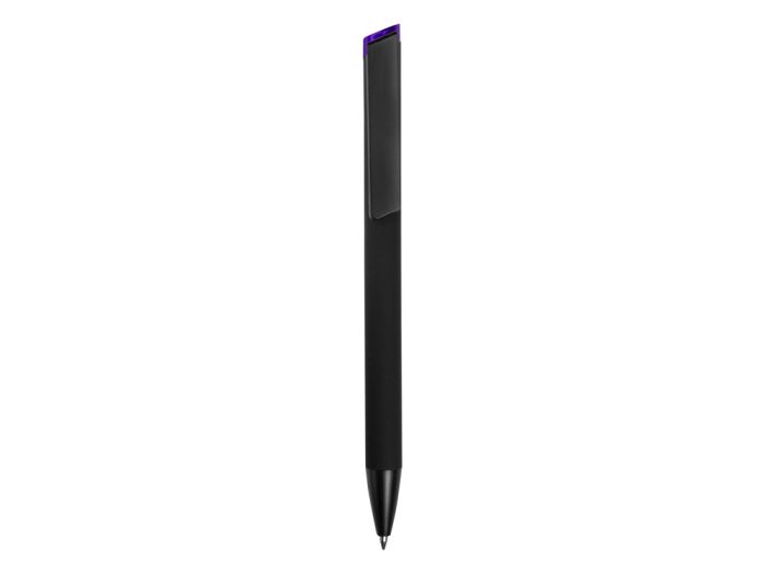 фото Ручка металлическая шариковая «Taper Metal» soft-touch, фиолетовый