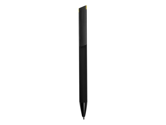 фото Ручка металлическая шариковая «Taper Metal» soft-touch, жёлтый