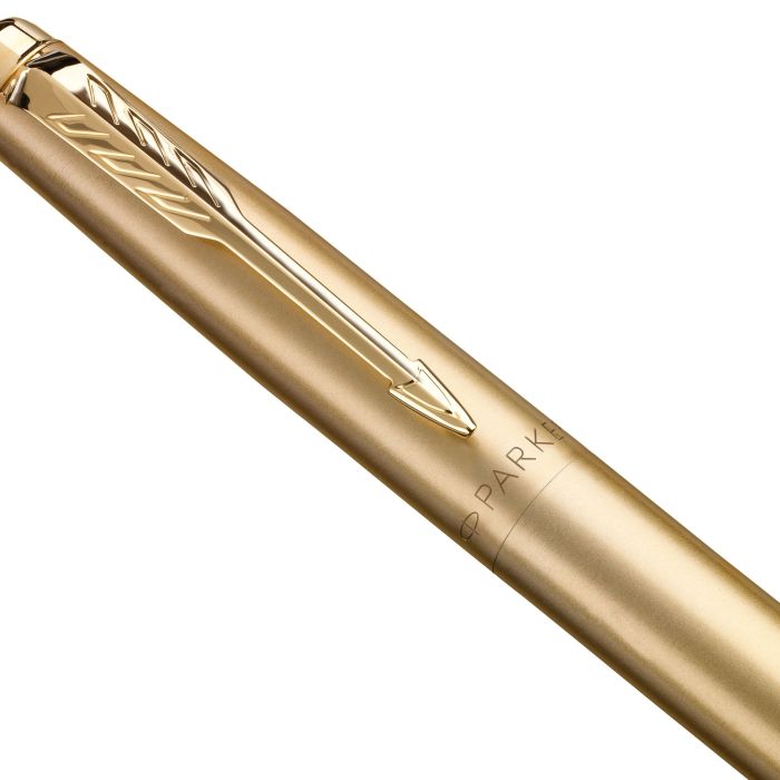 фото Ручка шариковая Parker Jotter XL Monochrome Gold, золотистая