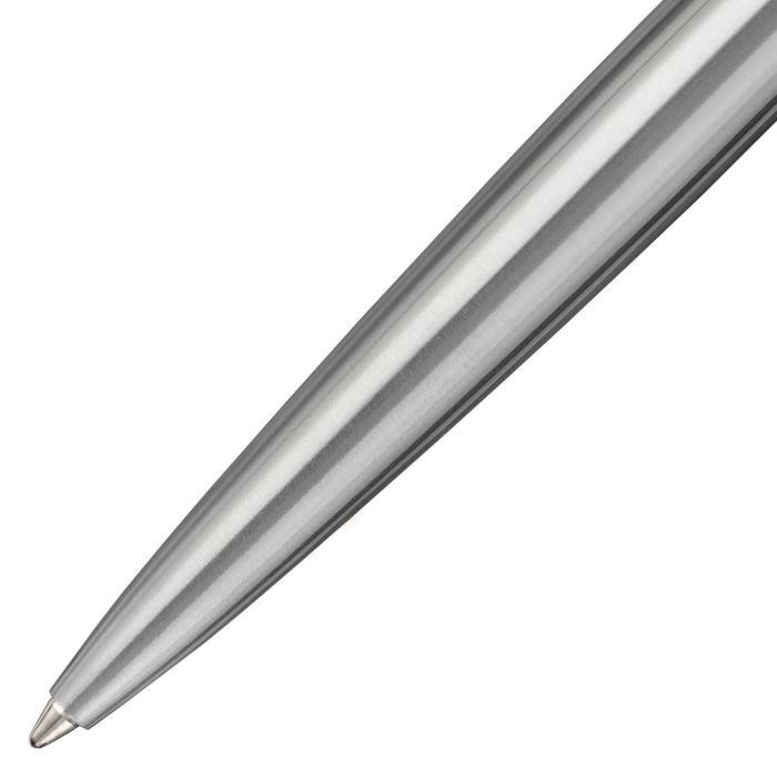 фото Ручка шариковая Parker Jotter XL Monochrome Gold, серебристая