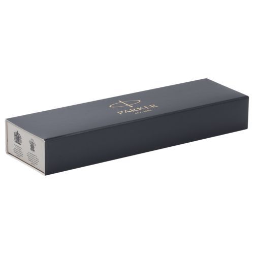 фото Ручка шариковая Parker Jotter XL Monochrome Gold, серебристая
