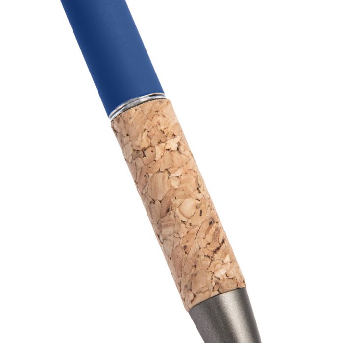 фото Ручка шариковая FACTOR GRIP со стилусом, синий