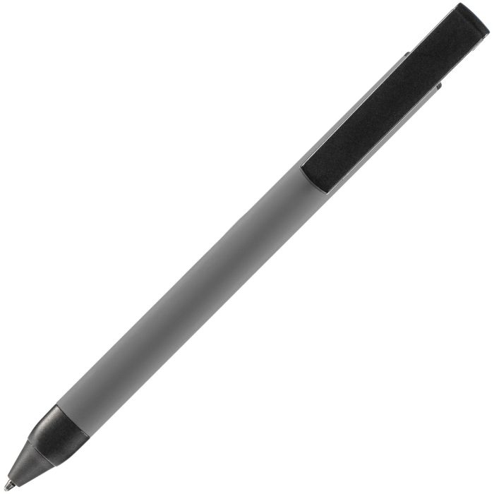 фото Ручка шариковая Standic с подставкой для телефона, серая