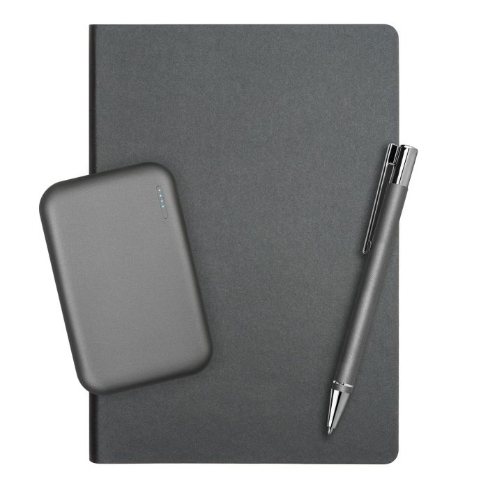 фото Шариковая ручка Velutto pen, серая