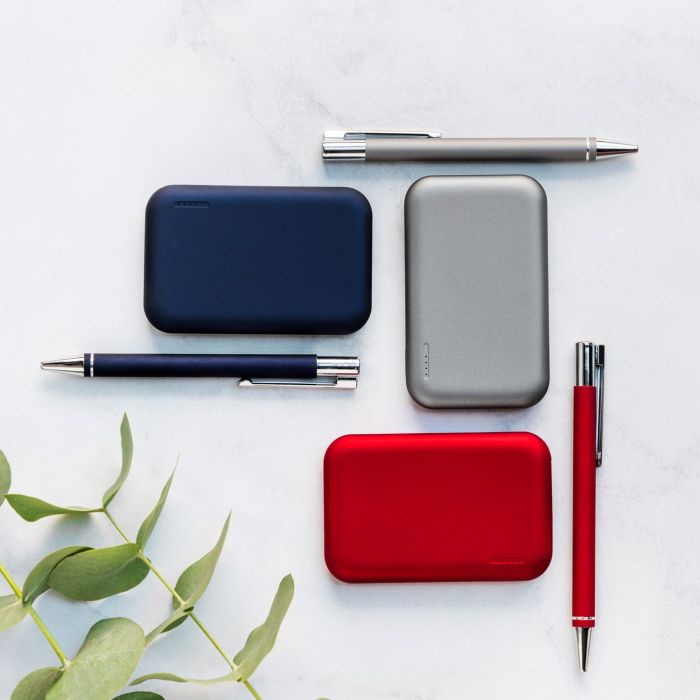 фото Шариковая ручка Velutto pen, серая
