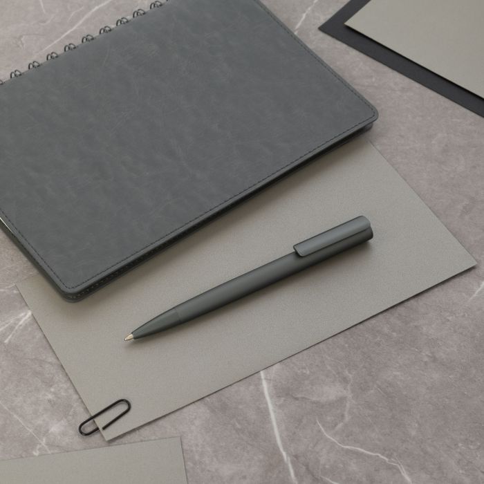 фото Шариковая ручка Aspen, серая