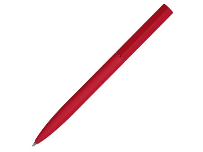 фото Ручка металлическая шариковая «Minimalist», софт-тач, красный
