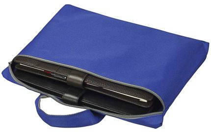 фото Конференц сумка-папка SIMPLE, ярко-синяя