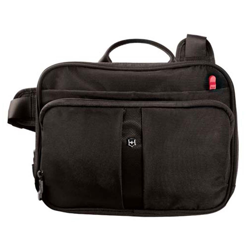 фото Сумка наплечная VICTORINOX Travel Companion 4 л, c системой защиты от незаконного сканирования RFID, цвет чёрный