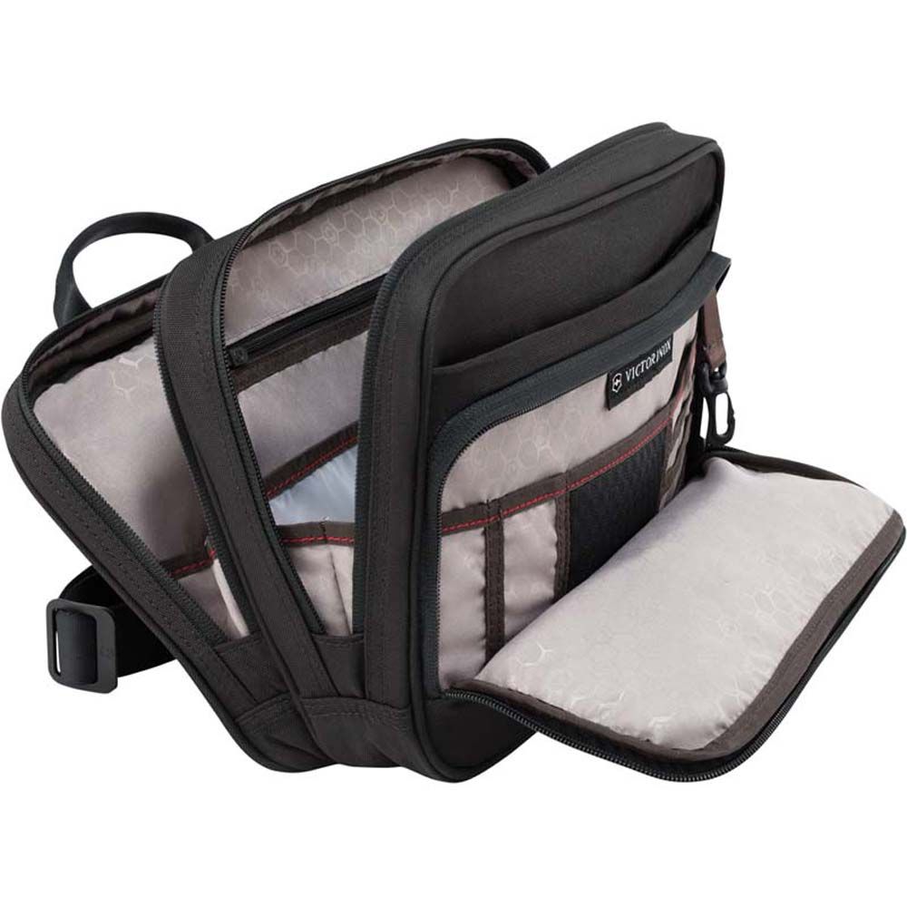 фото Сумка наплечная VICTORINOX Travel Companion 4 л, c системой защиты от незаконного сканирования RFID, цвет чёрный